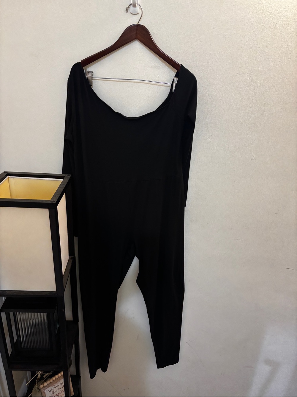 Black One-Piece Jumpsuit